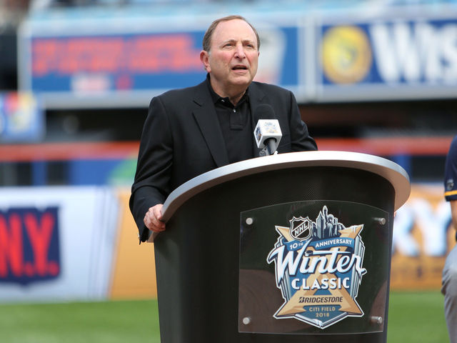 Bettman: Renovated Nassau Coliseum not a viable option for Islanders