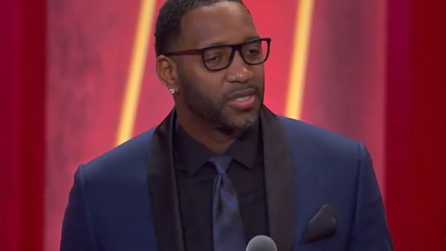 T-Mac inducted into Basketball HOF: 'I deserve to be here'