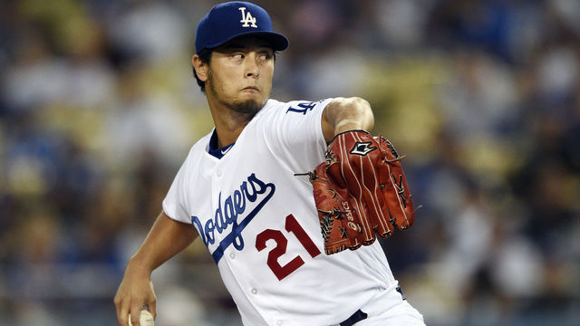 Darvish becomes fastest pitcher in MLB history to 1,000 Ks