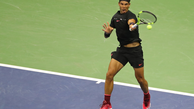 Nadal unlocks God Mode to pull away from Del Potro