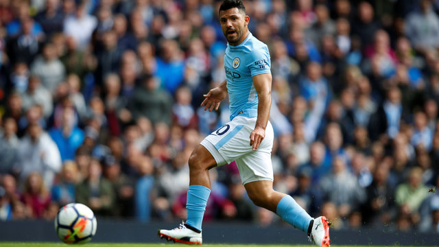 Aguero sets Premier League goalscoring record for non-Europeans