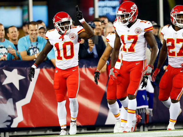 Tyreek Hill called play on 75-yard TD vs. Patriots