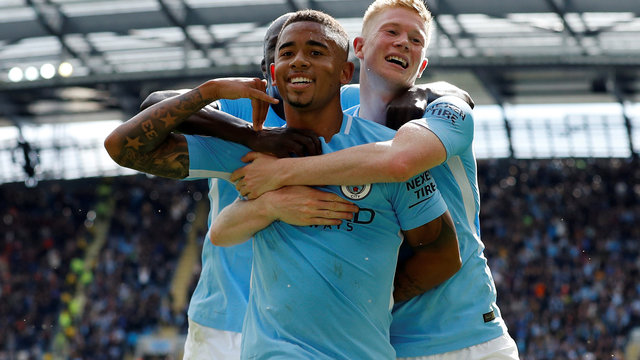 Manchester City crushes 10-man Liverpool in historic thrashing