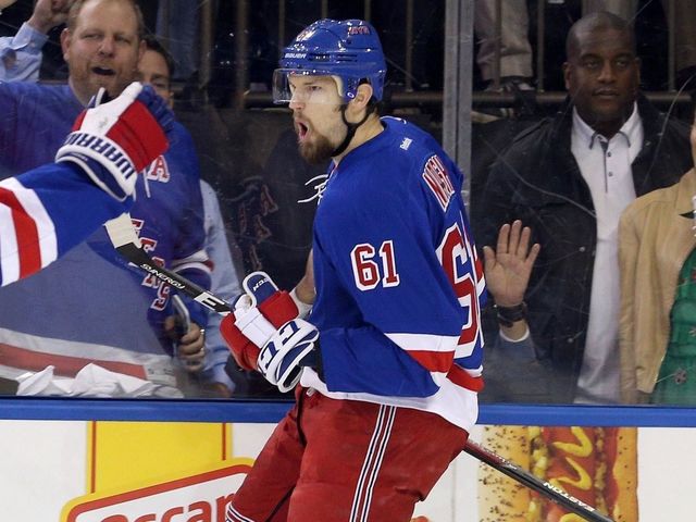 Rangers' Nash sees 'important year' ahead as free agency looms