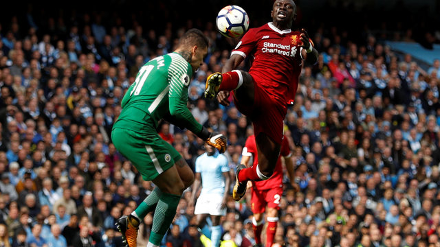 Mane wishes Ederson a 'quick recovery' after high boot