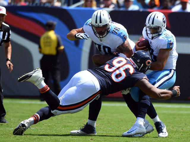Bears, Hicks agree to 4-year extension worth reported $48M, $30M guaranteed