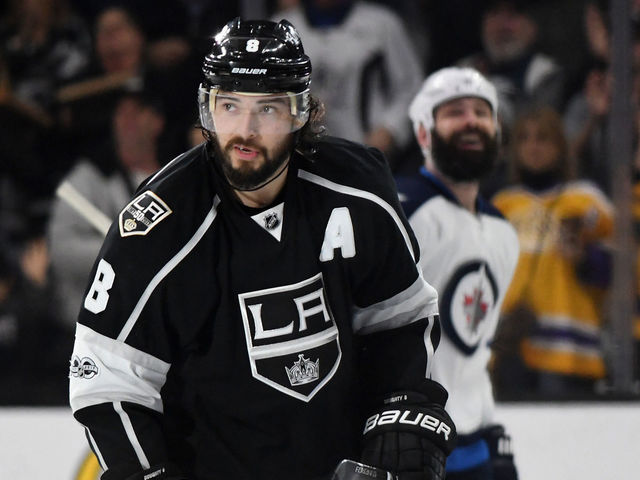 Kings' Doughty supports Sutter firing: 'We needed a coaching change'