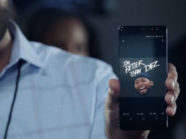 Watch: Josh Norman takes jabs at Dez Bryant in smartphone ad