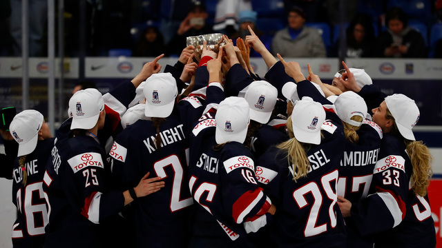 U.S. women's hockey team stuck in Florida with Hurricane Irma looming