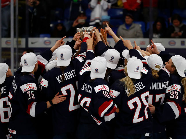 U.S. women's hockey team stuck in Florida with Hurricane Irma looming