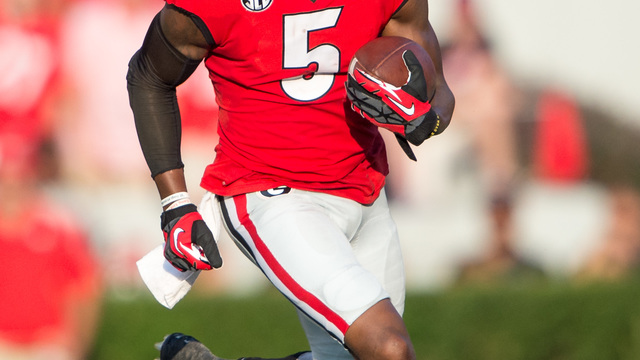 Twitter reacts to Georgia's Godwin's incredible catch