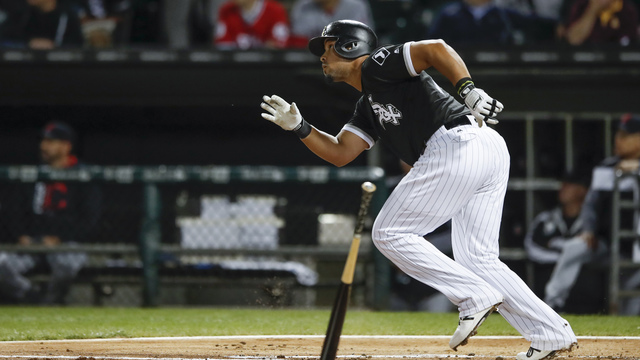 Abreu hits for MLB's 7th cycle of 2017 with 8th-inning triple