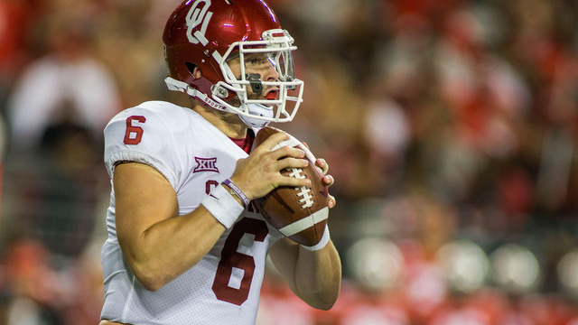 Mayfield exacts revenge, shows pro potential in victory vs. Ohio State