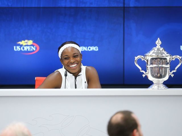 The best of Sloane Stephens' epic championship press conference