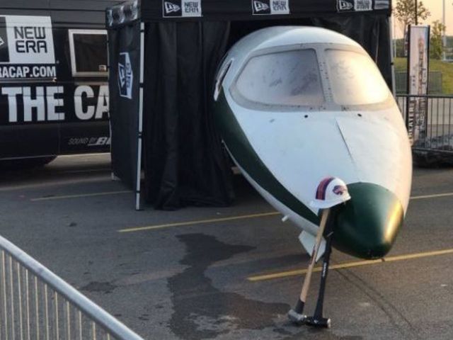 Bills fans invited to smash jet with sledgehammer during pregame