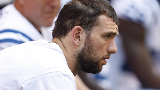 Report: Luck in Europe seeking treatment on injured shoulder