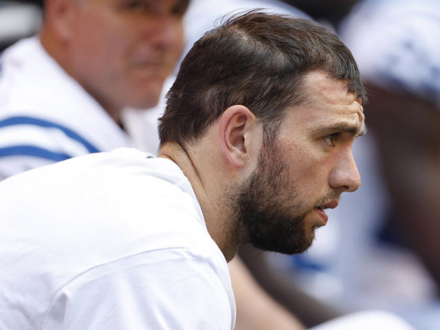 Report: Luck could be out until October