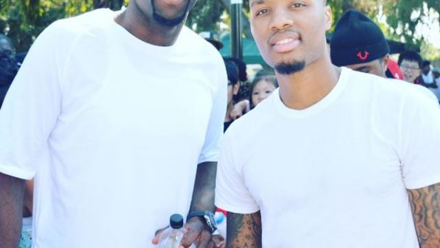 Lillard 'can't stand' Draymond on court, but likes his community involvement