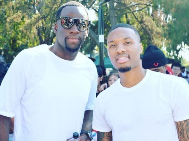Lillard 'can't stand' Draymond on court, but likes his community involvement