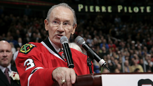 Former Blackhawks captain Pilote dies at 85