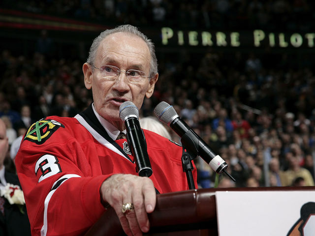 Former Blackhawks captain Pilote dies at 85