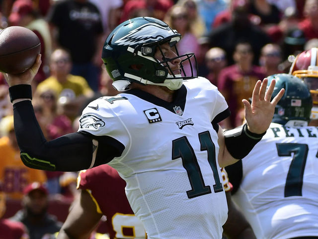 Watch: Wentz eludes tacklers, airs out 58-yard TD
