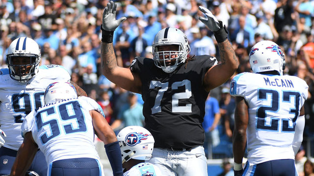 Raiders use last IR-return spot on Penn instead of Lynch