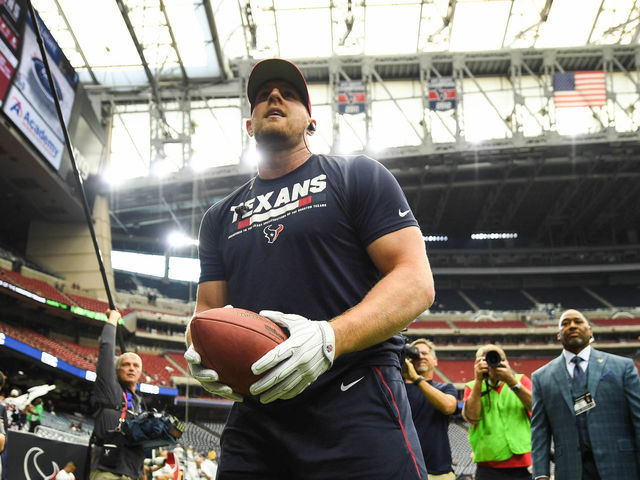 Watch: Randy Moss praises J.J. Watt for 'bringing winners together'