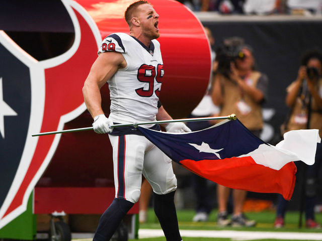 Jj watt american flag jersey on sale