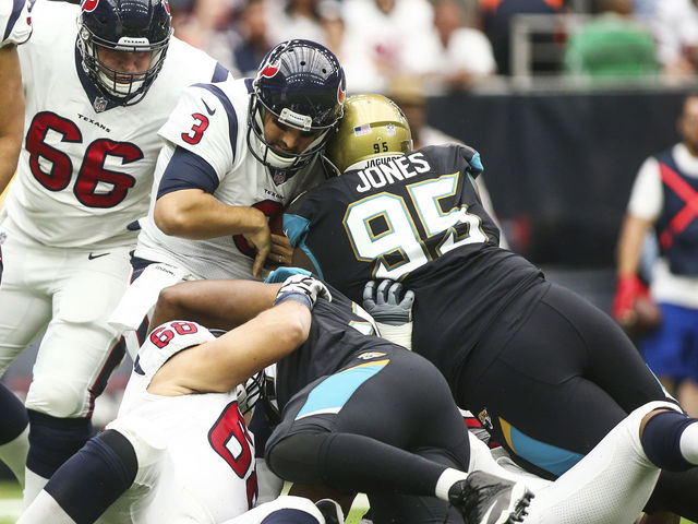 Sage Rosenfels column: 3 teams with serious offensive line issues