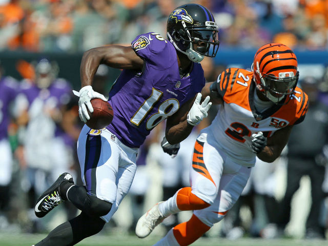 Watch: Maclin scores 48-yard TD in 1st game with Ravens