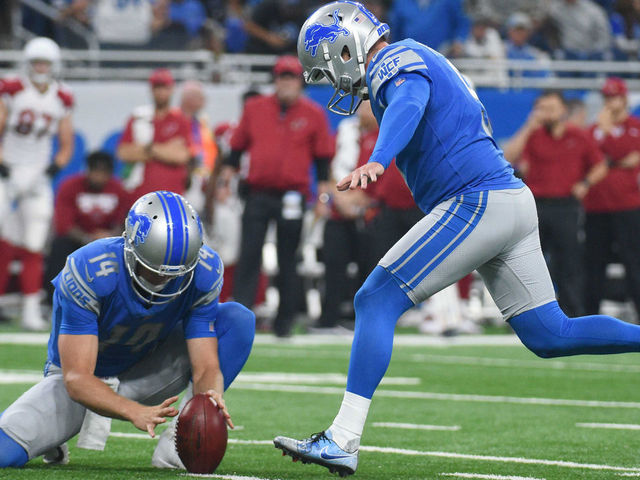 Watch: Matt Prater FG nails cameraman in the groin
