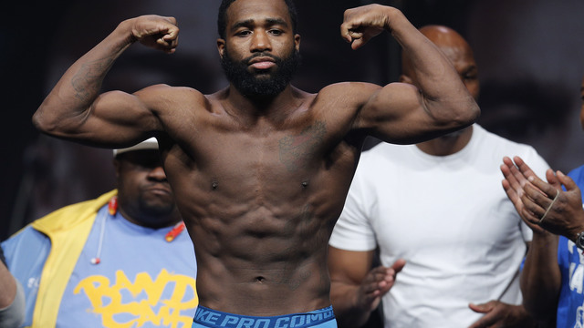 Watch: Adrien Broner appears to shove woman, knock man out in Vegas