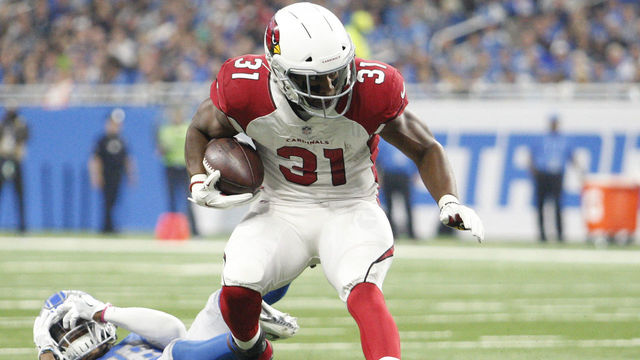 Fully healthy David Johnson wants to join 1,000/1,000 club