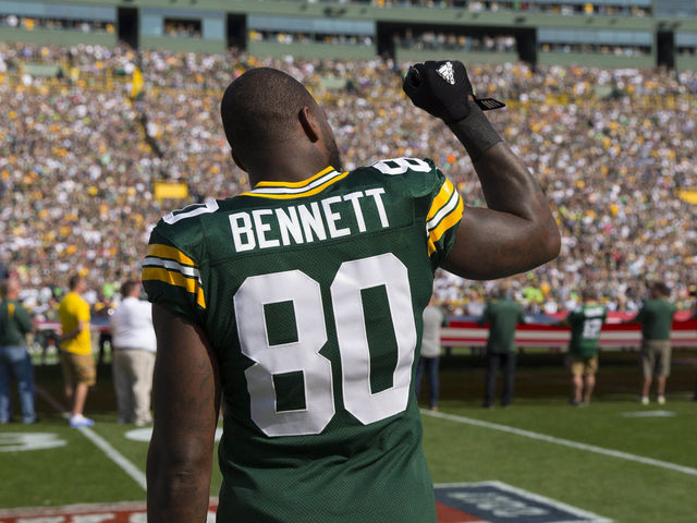 Packers' Bennett tweets he's 'OK with being fired' after Trump's remarks