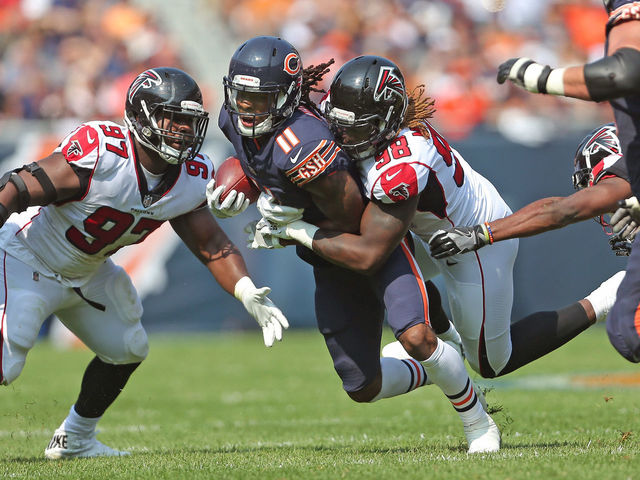 Report: Bears fear White broke collarbone, needs season-ending surgery