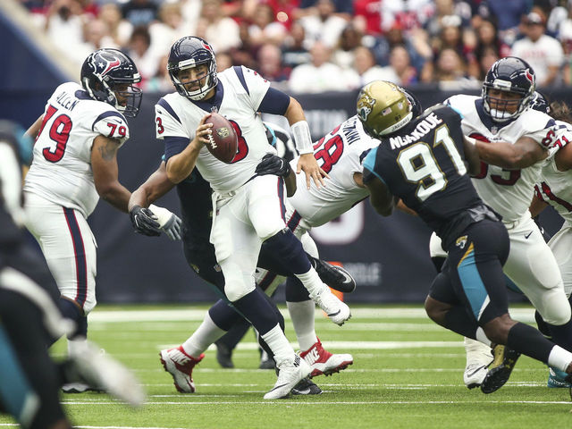 O'Brien won't name Texans' Week 2 QB yet