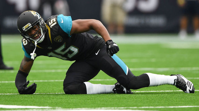 Report: Jags will try to re-sign Robinson ahead of free agency