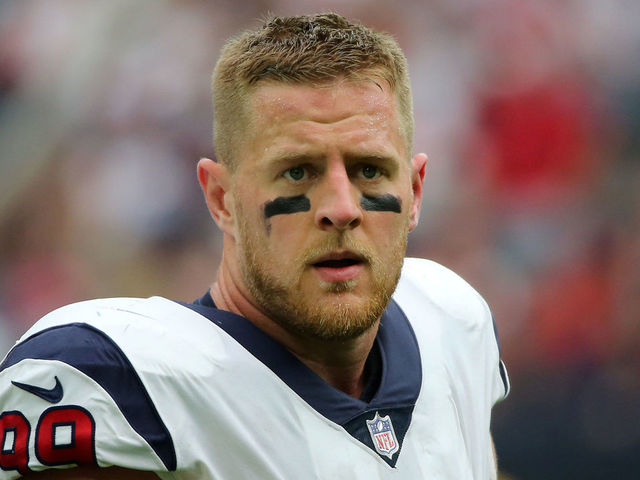 Watt spots fake 'J.J. Watts' autograph on charity-bound football