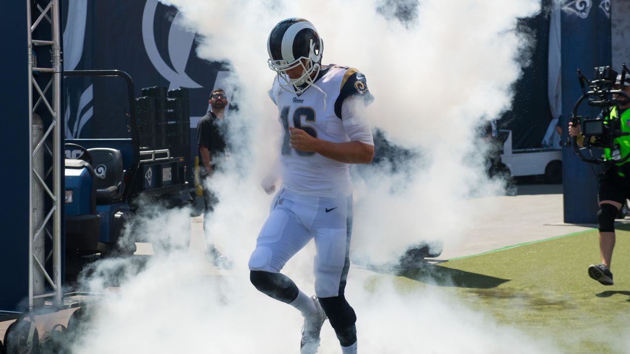 Jared Goff Might Actually Be A Good Quarterback Thescore Com