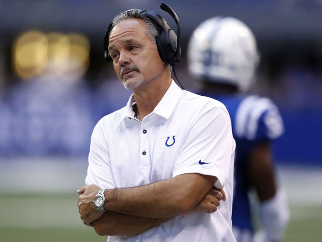 Watch: Pagano says Colts got 'asses kicked' by 49ers ... after loss to Rams