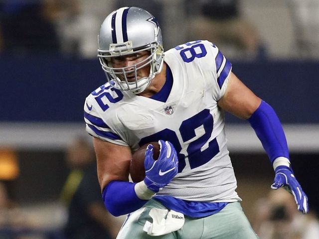 Jason Witten sets Cowboys record for career receiving yards