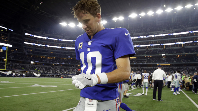 Manning: 'I still think we're a good team' despite 0-4 start
