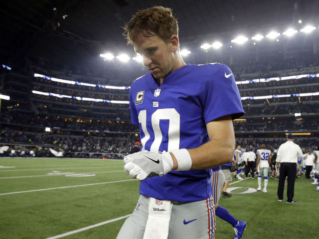 Manning: 'I still think we're a good team' despite 0-4 start