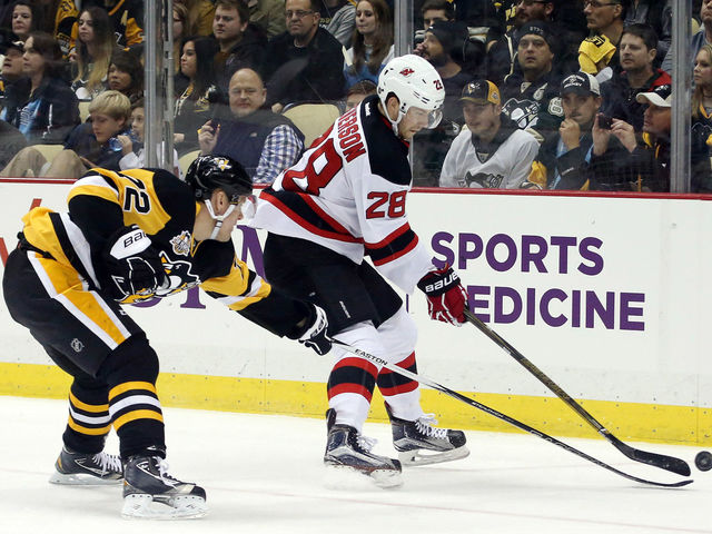 Devils sign Severson to 6-year, $25M deal