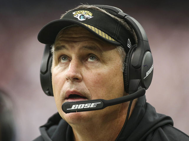Jaguars' Marrone: I usually don't watch Super Bowl, 'unless I have to'