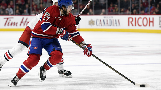Canadiens' Bergevin: Galchenyuk will play wing 'until further notice'