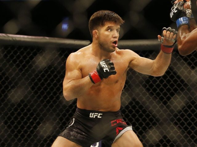 Cejudo 'happy to be alive' after narrowly escaping California wildfire