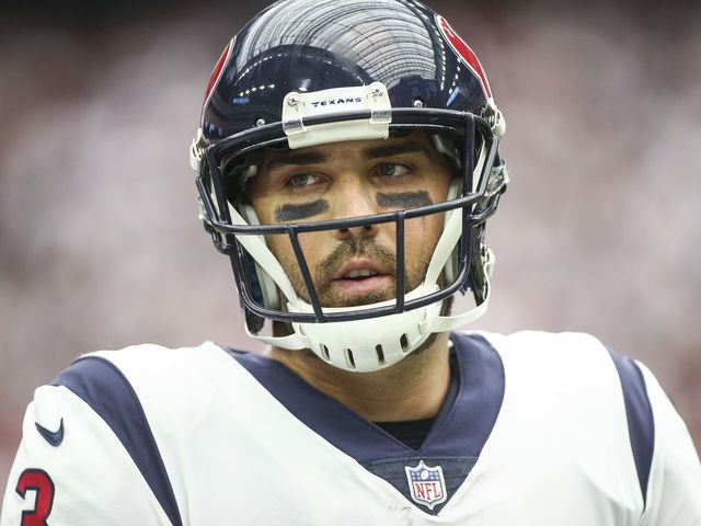 Savage clears air with Texans after agent's comments