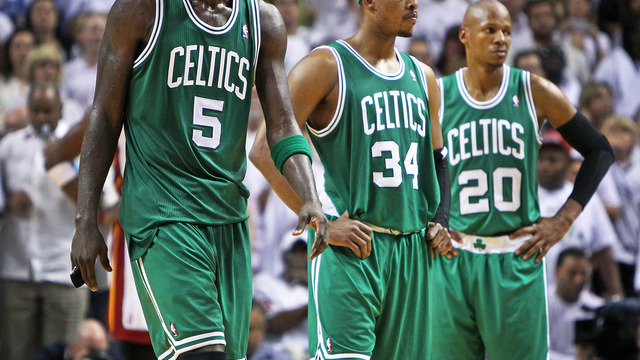 Ray Allen: 'I don't have any ill will' toward ex-Celtics teammates